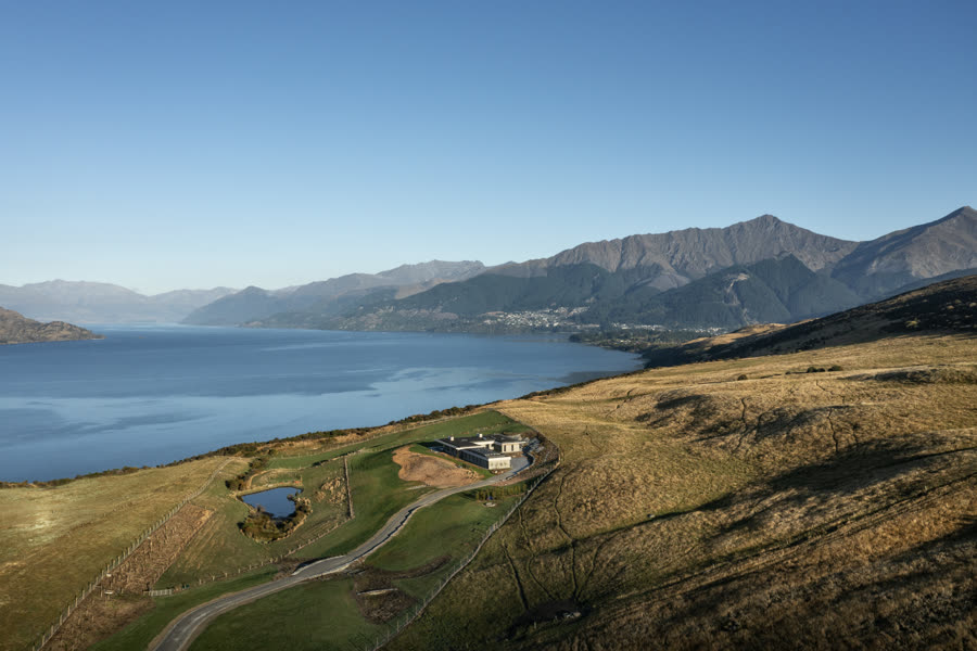 Te Toka aerial view