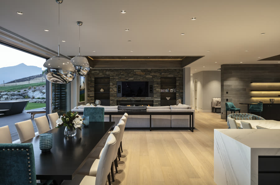 Te Toka living room